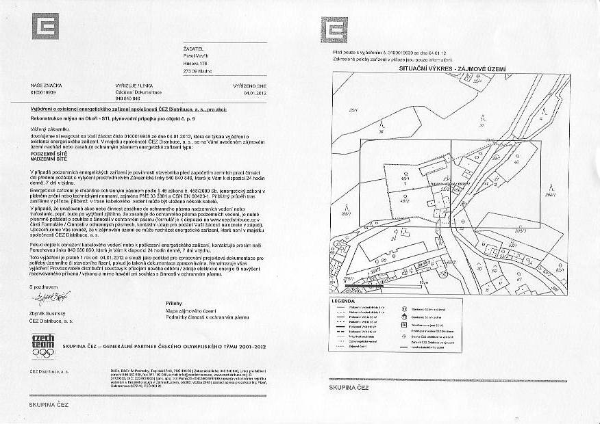 Stavebn ad - Rozhodnut o umstn stavby - 10/17