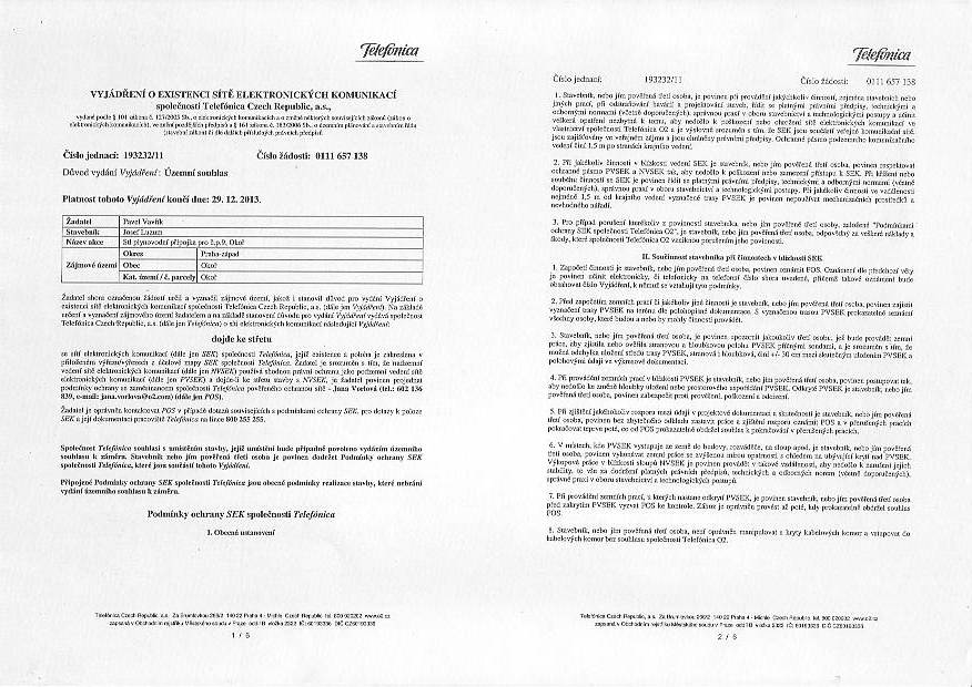Stavebn ad - Rozhodnut o umstn stavby - 14/17
