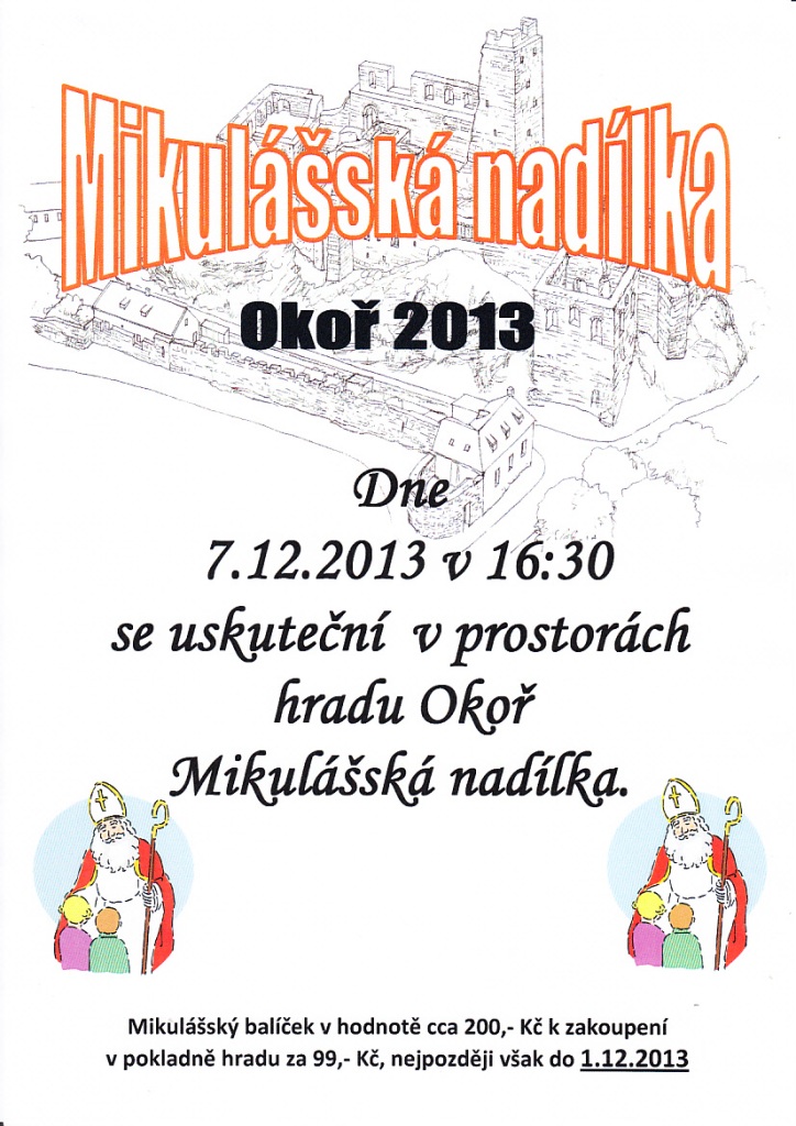 Mikulsk nadlka 2013