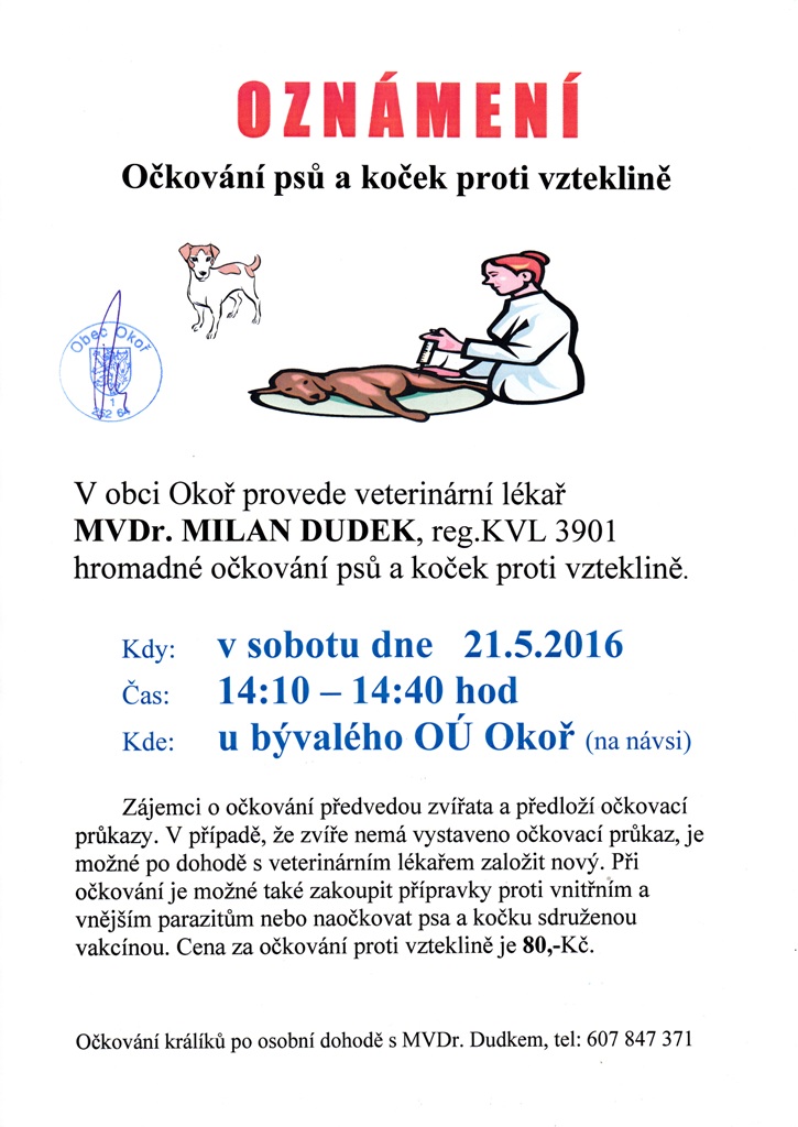 Okovn ps a koek 2016 