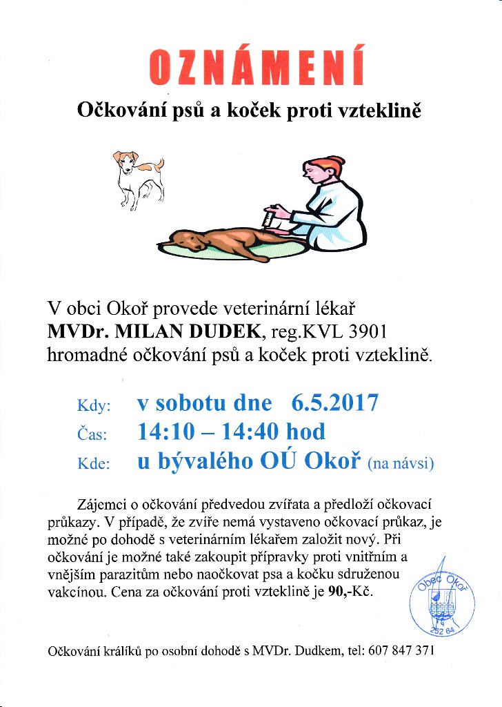 Okovn ps a koek 2017 