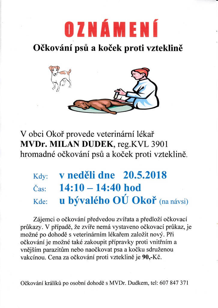 Okovn ps a koek 2018