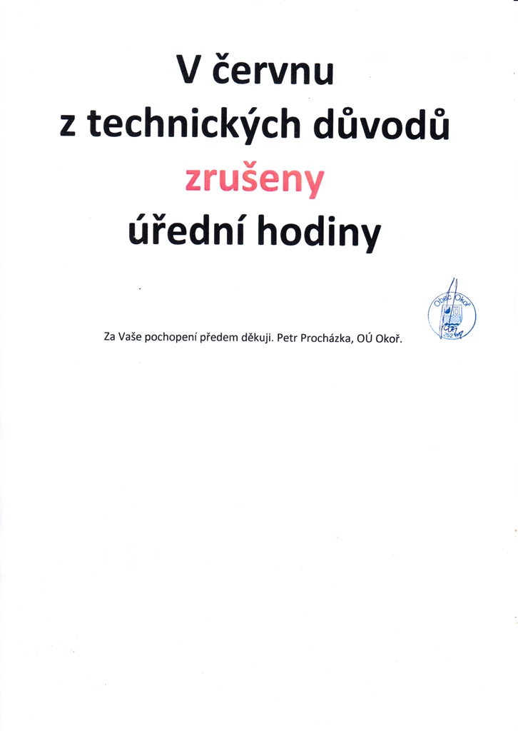 Informace-Zrueny edn hodiny