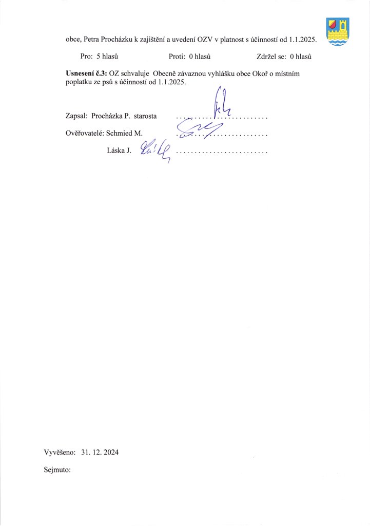 Zpis MZOZ . 1.6/2024 - 2/2