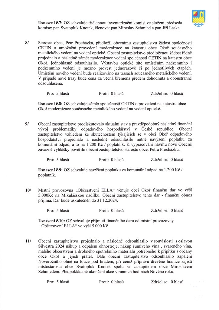 Zpis OZ .5.5/2024 - 3/4