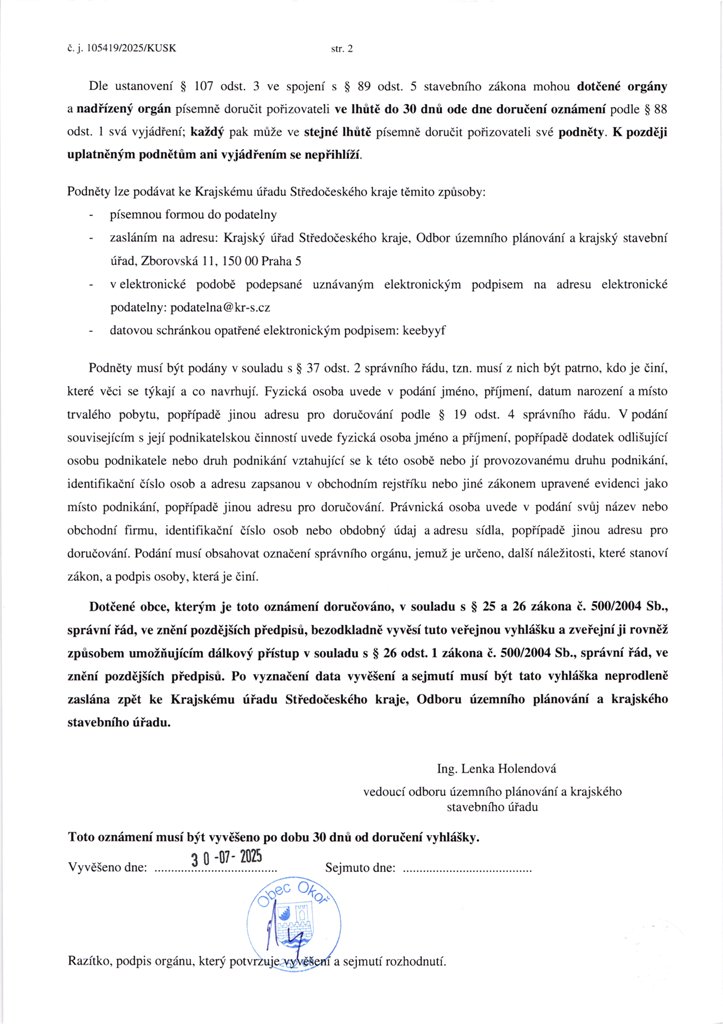 KSK-Veejn vyhlka-2/2