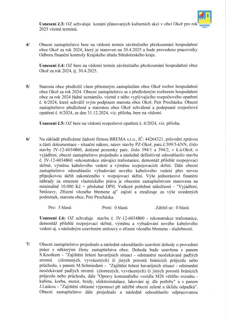 Zpis OZ .1.1/2025 - 2/3