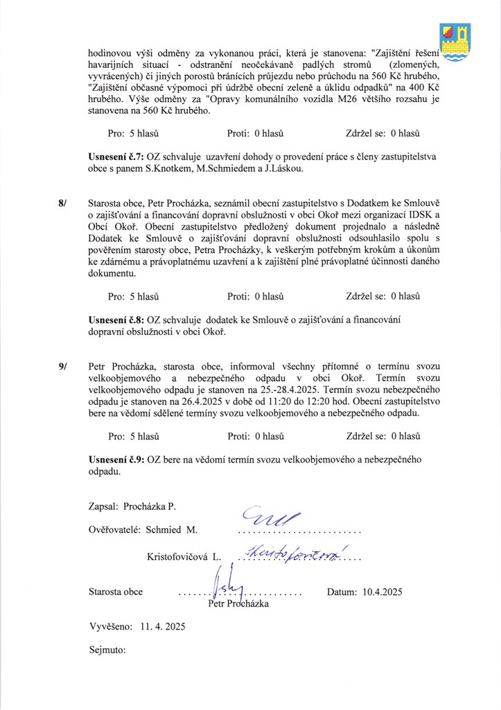 Zpis OZ .1.1/2025 - 3/3