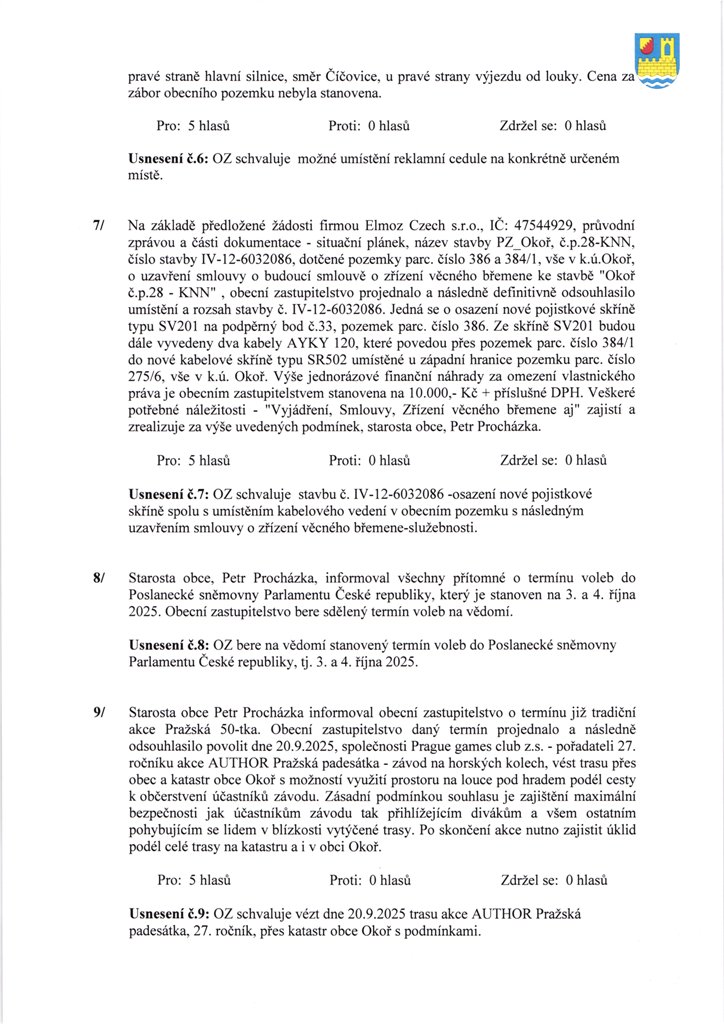 Zpis OZ .2.2/2025 - 3/4