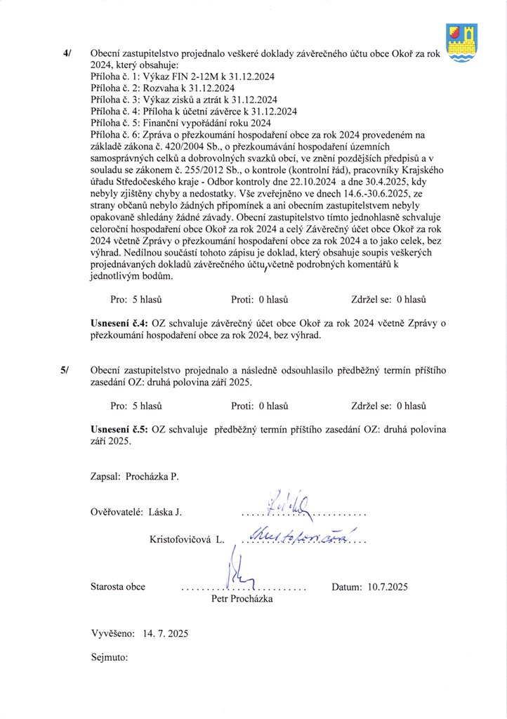 Zpis OZ .3.3/2025 - 2/2