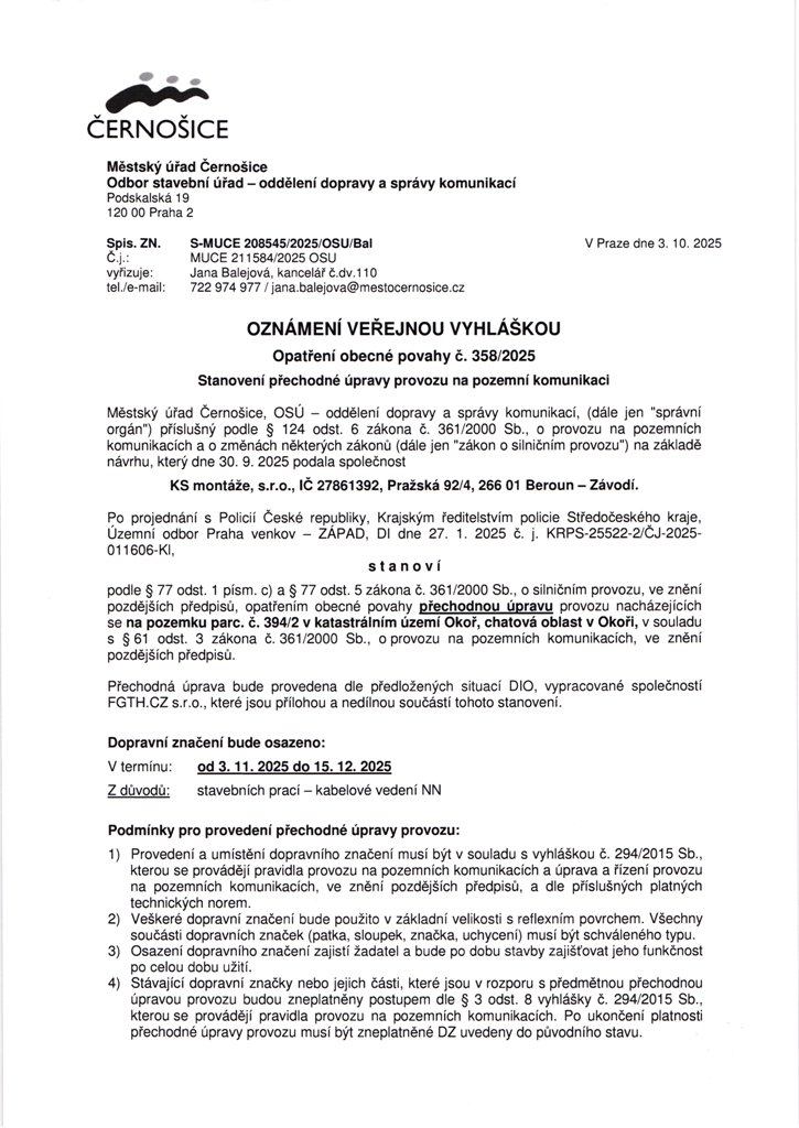 M ernoice-Oznmen Veejnou vyhlkou-1/3