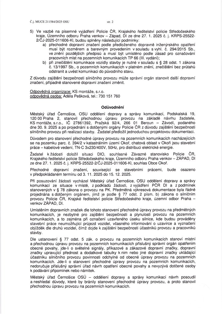 M ernoice-Oznmen Veejnou vyhlkou-2/3