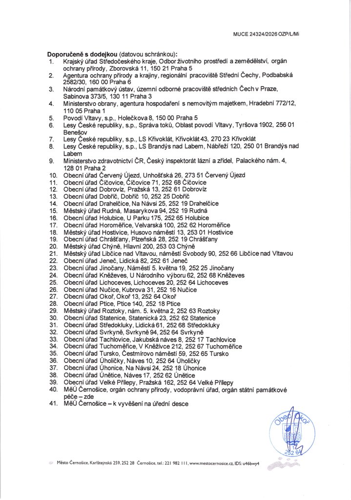 Ozn�men� o zah�jen� LHO - 2/2